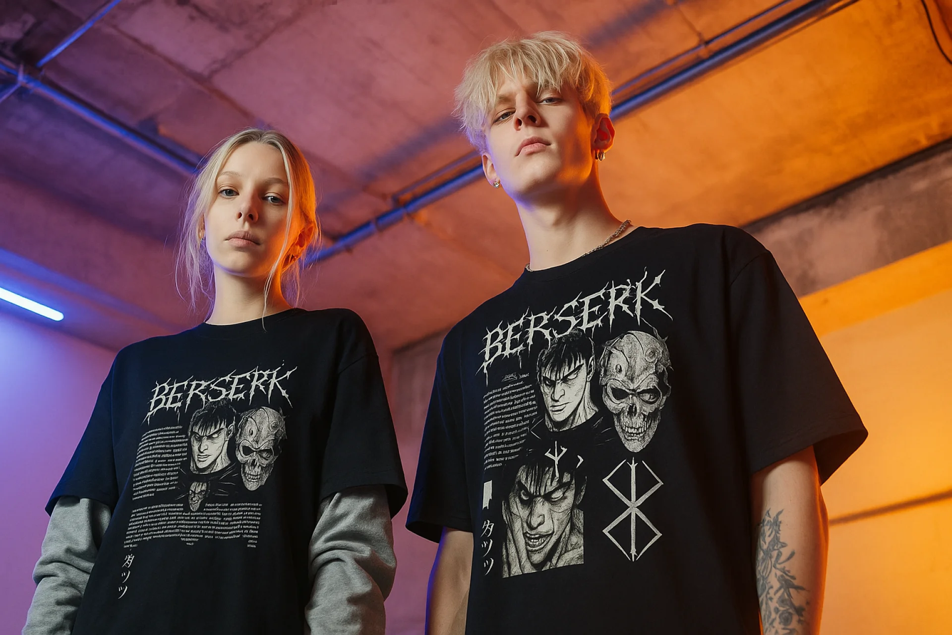 Футболки с принтами аниме